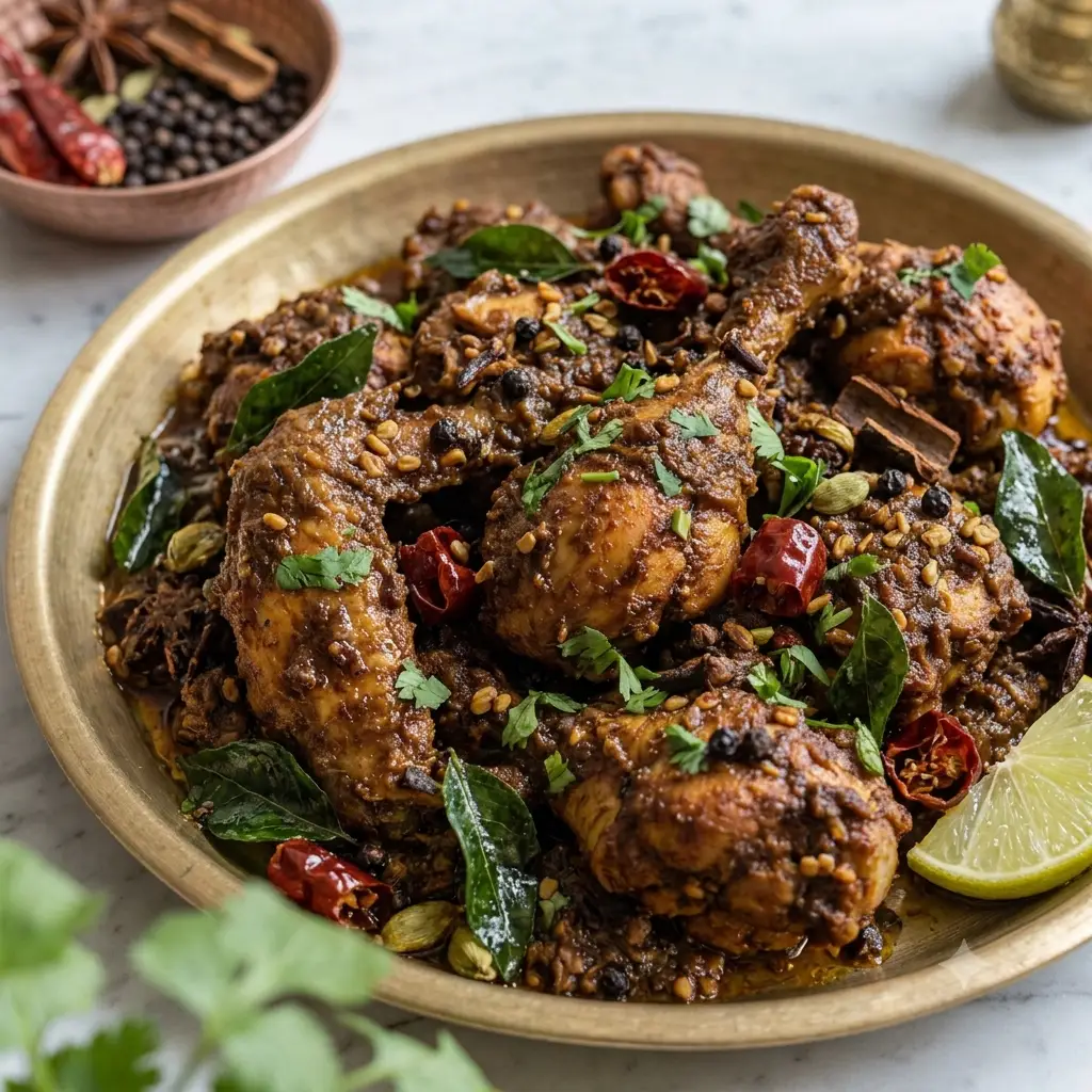 Chicken chettinad 1