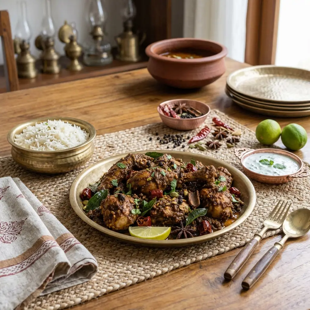 Chicken chettinad 2