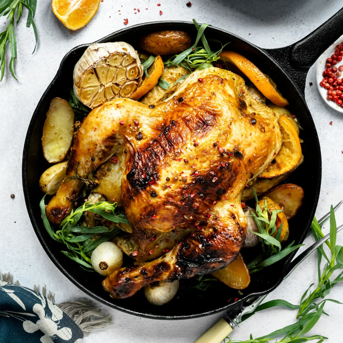 Chicken roast1