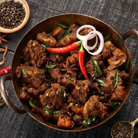 Mutton pepper masala