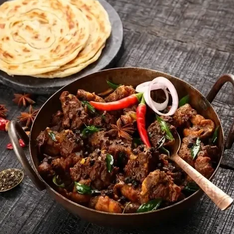 Mutton pepper masala